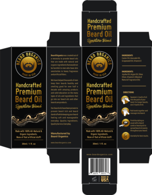 Packaging Design by saurabhjoshi for Beard Organics LLC | Design: #28178670