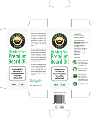 Packaging Design by saurabhjoshi for Beard Organics LLC | Design: #28178673