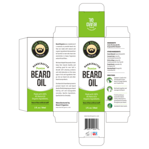 Packaging Design by saurabhjoshi for Beard Organics LLC | Design: #28178751
