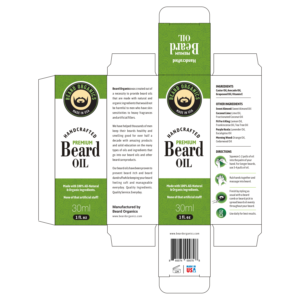 Packaging Design by saurabhjoshi for Beard Organics LLC | Design: #28178762