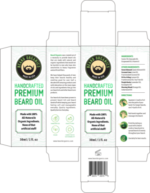 Packaging Design by saurabhjoshi for Beard Organics LLC | Design: #28191501