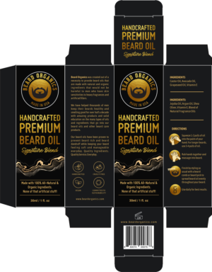 Packaging Design by saurabhjoshi for Beard Organics LLC | Design: #28191508
