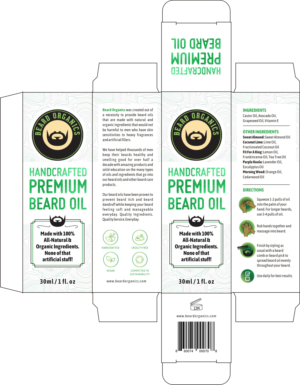 Packaging Design by saurabhjoshi for Beard Organics LLC | Design: #28196945
