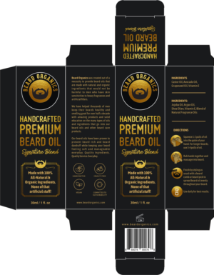 Packaging Design by saurabhjoshi for Beard Organics LLC | Design: #28196952