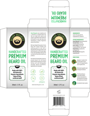 Packaging Design by saurabhjoshi for Beard Organics LLC | Design: #28197012