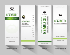 Diseño de Empaque por rug para Beard Organics LLC | Diseño #28175047