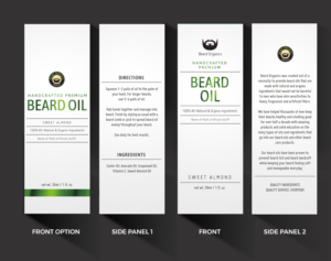Packaging Design by rug for Beard Organics LLC | Design: #28175049