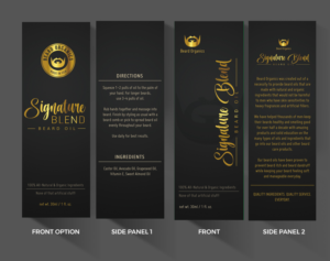 Packaging Design by rug for Beard Organics LLC | Design: #28175050