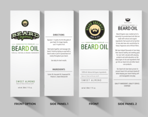 Packaging Design by rug for Beard Organics LLC | Design: #28175051