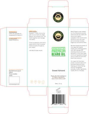 Packaging Design by fumbh.designs for Beard Organics LLC | Design: #28160181