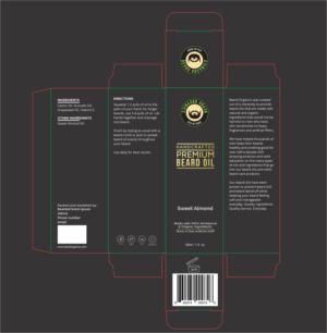Packaging Design by fumbh.designs for Beard Organics LLC | Design: #28160182