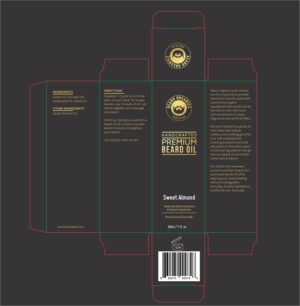 Diseño de Empaque por fumbh.designs para Beard Organics LLC | Diseño #28172852