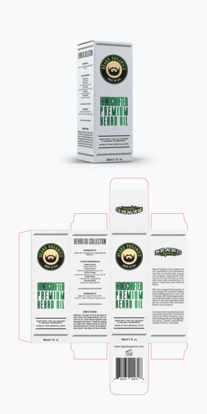 Packaging Design by ronin71 for Beard Organics LLC | Design: #28158256