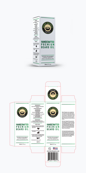 Packaging Design by ronin71 for Beard Organics LLC | Design: #28161117