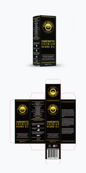 Packaging Design by ronin71 for Beard Organics LLC | Design: #28161121