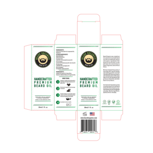 Packaging Design by ronin71 for Beard Organics LLC | Design: #28192364