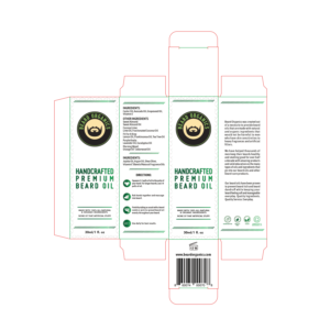 Packaging Design by ronin71 for Beard Organics LLC | Design: #28195355