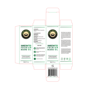 Packaging Design by ronin71 for Beard Organics LLC | Design: #28196843