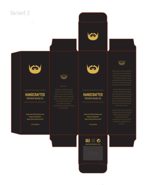 Diseño de Empaque por aymastudio para Beard Organics LLC | Diseño #28176565