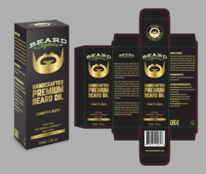 Packaging Design by RenCan for Beard Organics LLC | Design: #28173677