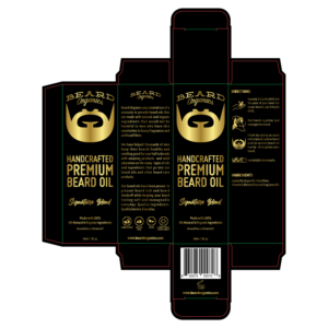 Packaging Design by RenCan for Beard Organics LLC | Design: #28198361