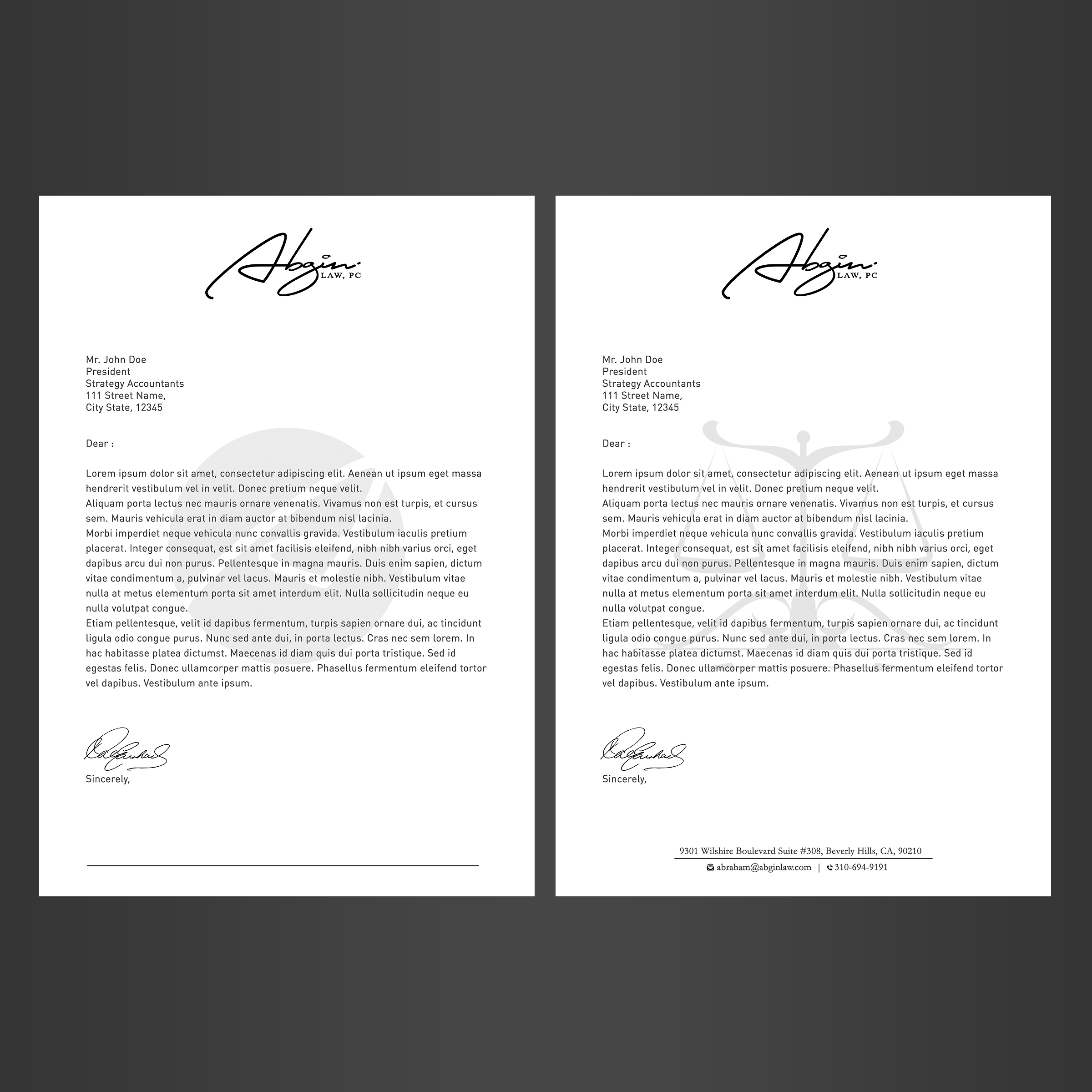 Briefkopf-Design von Designers Hub für dieses Projekt | Design #28157077