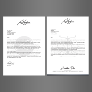 Letterhead Design by Designers Hub for this project | Design: #28157215