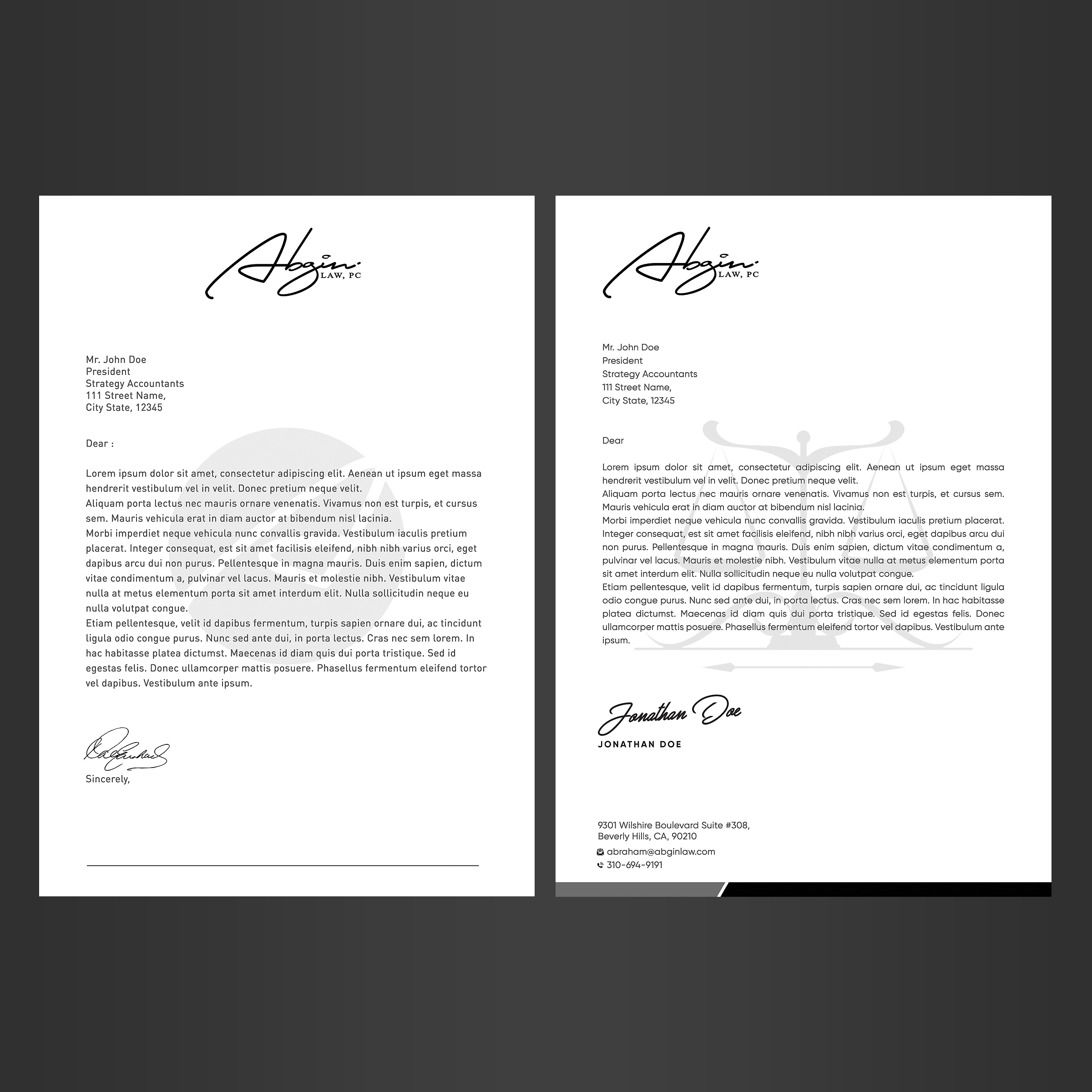 Briefkopf-Design von Designers Hub für dieses Projekt | Design #28157244