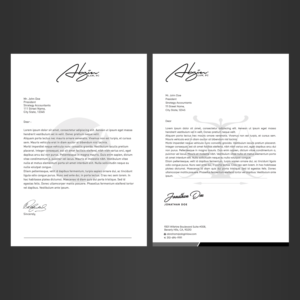 Letterhead Design by Designers Hub for this project | Design: #28157244