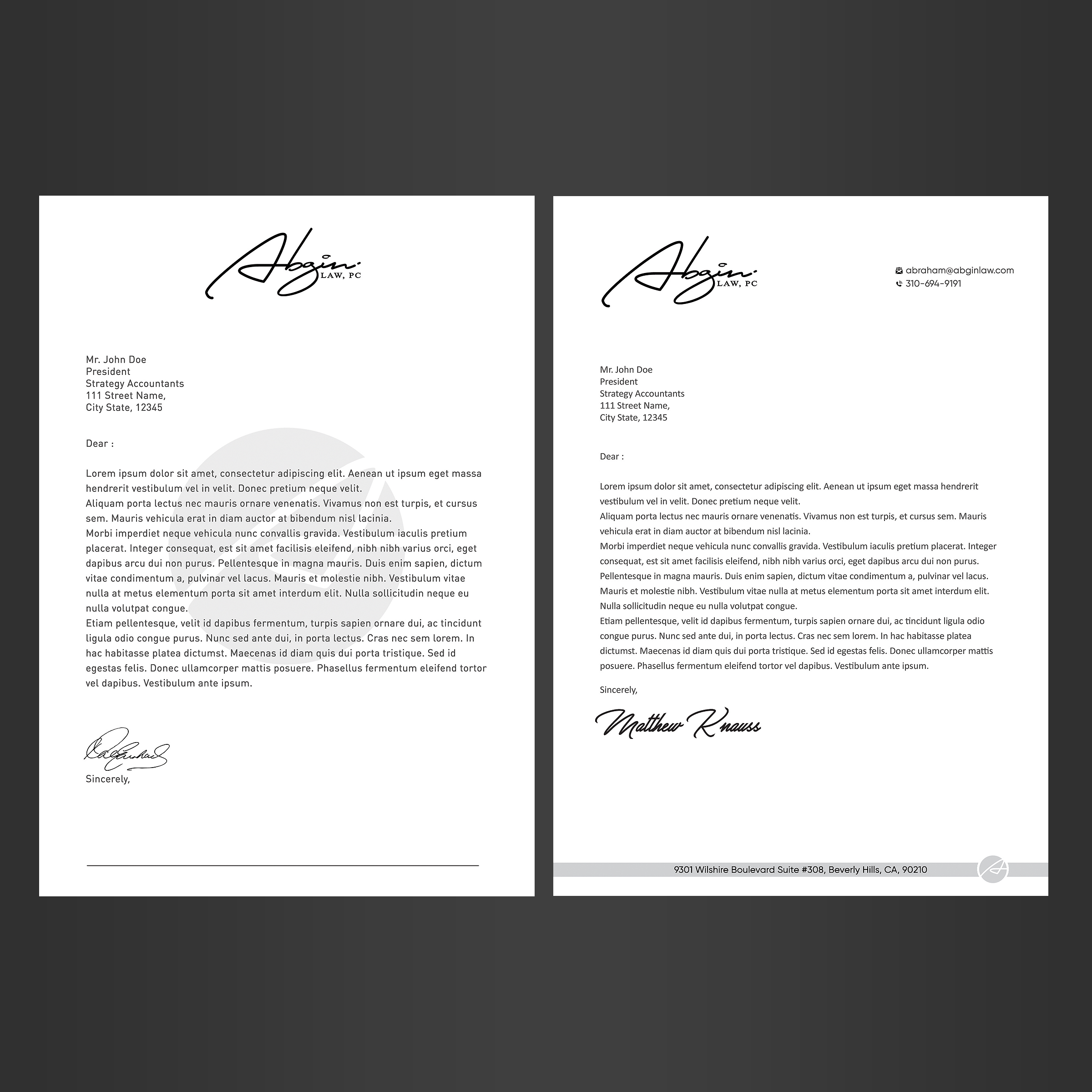 Briefkopf-Design von Designers Hub für dieses Projekt | Design #28157661