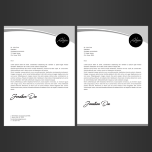Letterhead Design by Designers Hub for this project | Design: #28163558