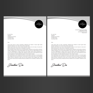 Letterhead Design by Designers Hub for this project | Design: #28163966