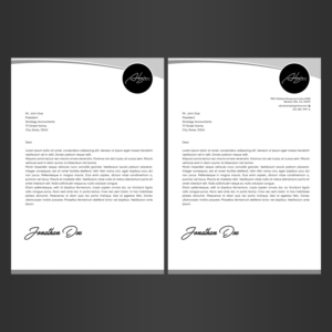 Letterhead Design by Designers Hub for this project | Design: #28169744