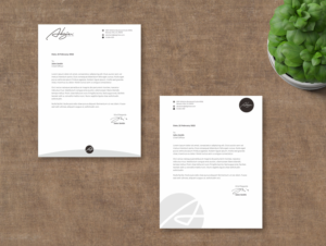 Letterhead Design by nng for this project | Design: #28161888