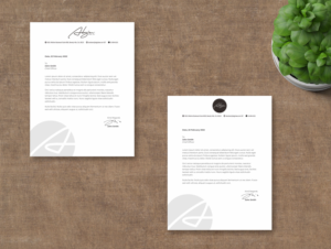 Letterhead Design by nng for this project | Design: #28161889