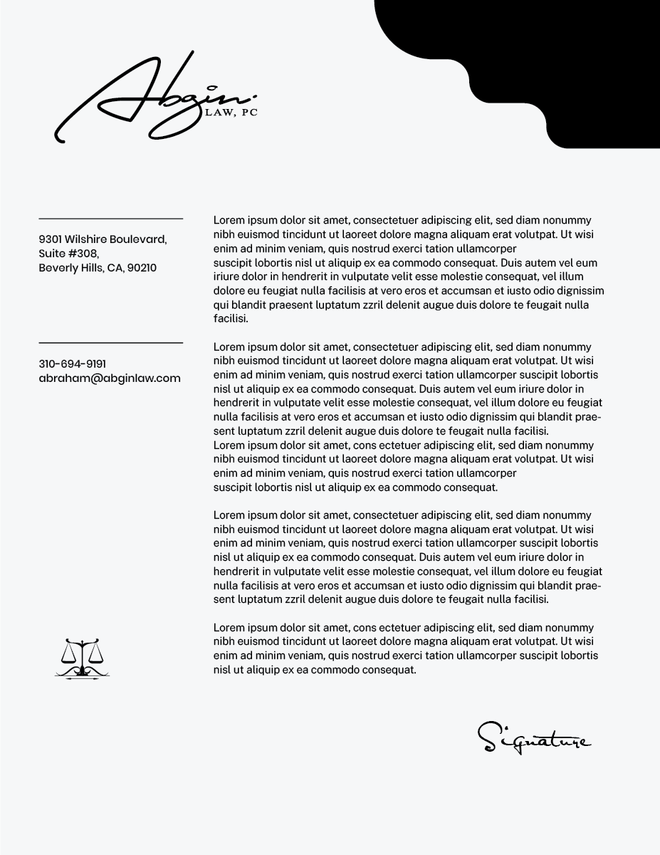 Letterhead Design by JK18 for this project | Design #28157240