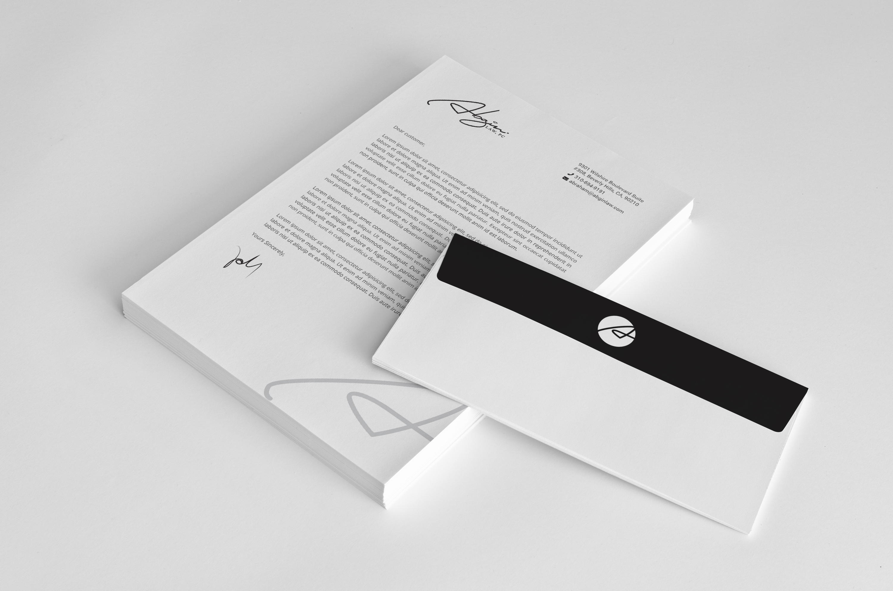 Letterhead Design by R.design for this project | Design #28155030