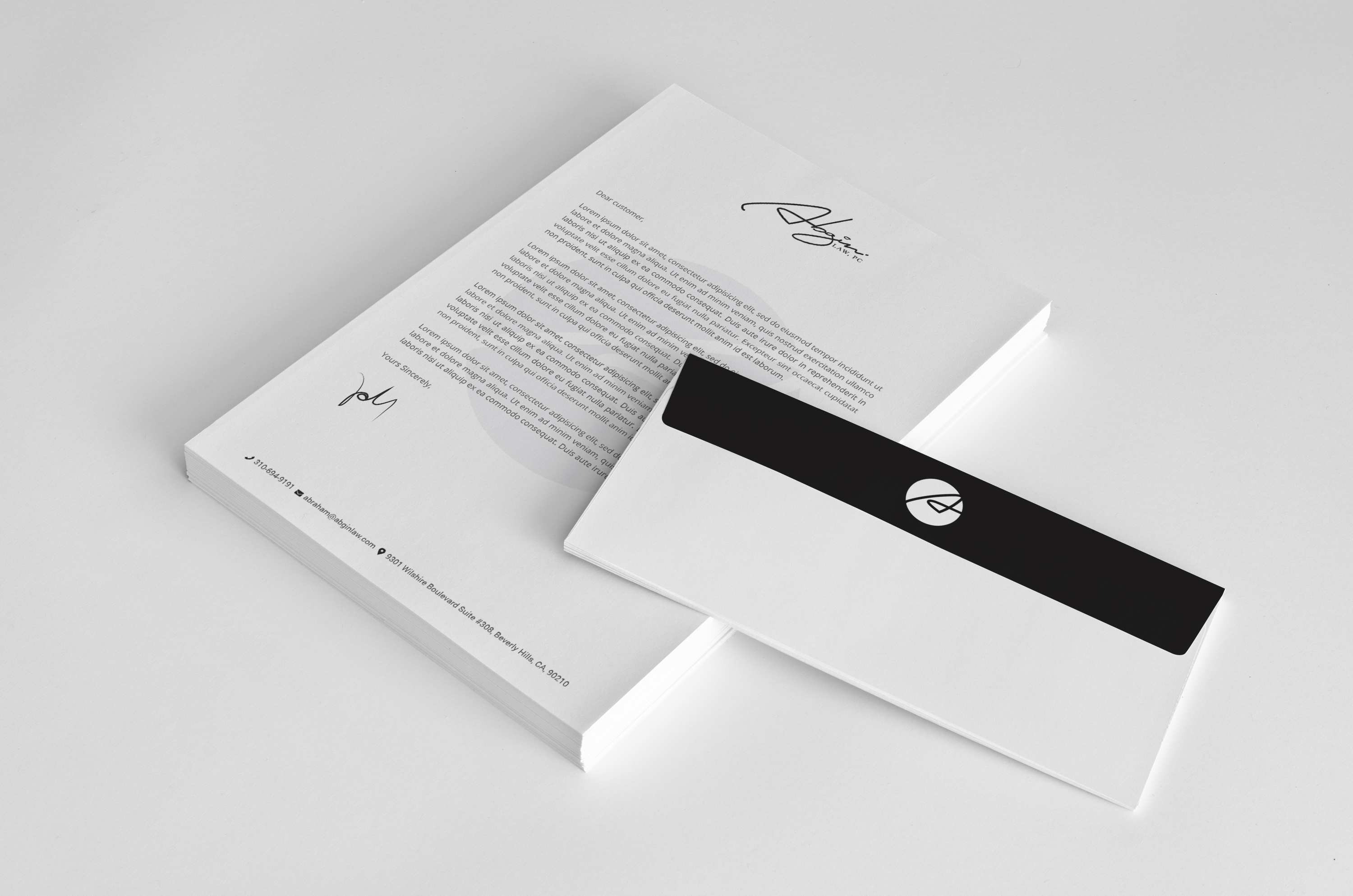 Letterhead Design by R.design for this project | Design #28155116