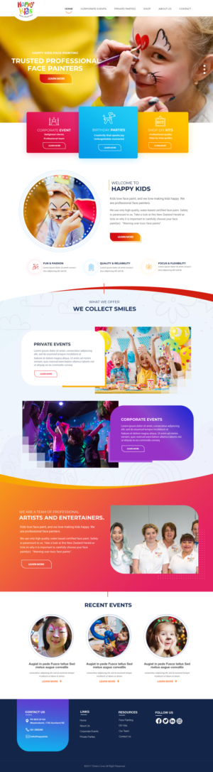 Web Design by Blue Sparrow for Smart River Consulting Ltd. | Design: #28186869