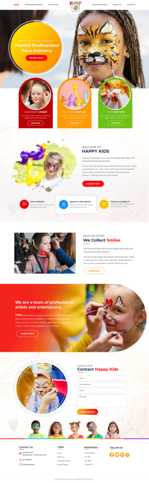 Web Design by Blue Sparrow for Smart River Consulting Ltd. | Design: #28186922