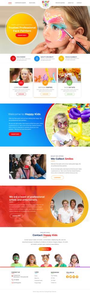 Web Design by Blue Sparrow for Smart River Consulting Ltd. | Design: #28186923