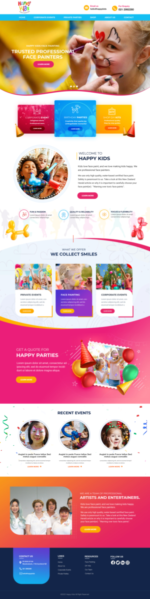 Web Design by Blue Sparrow for Smart River Consulting Ltd. | Design: #28190256