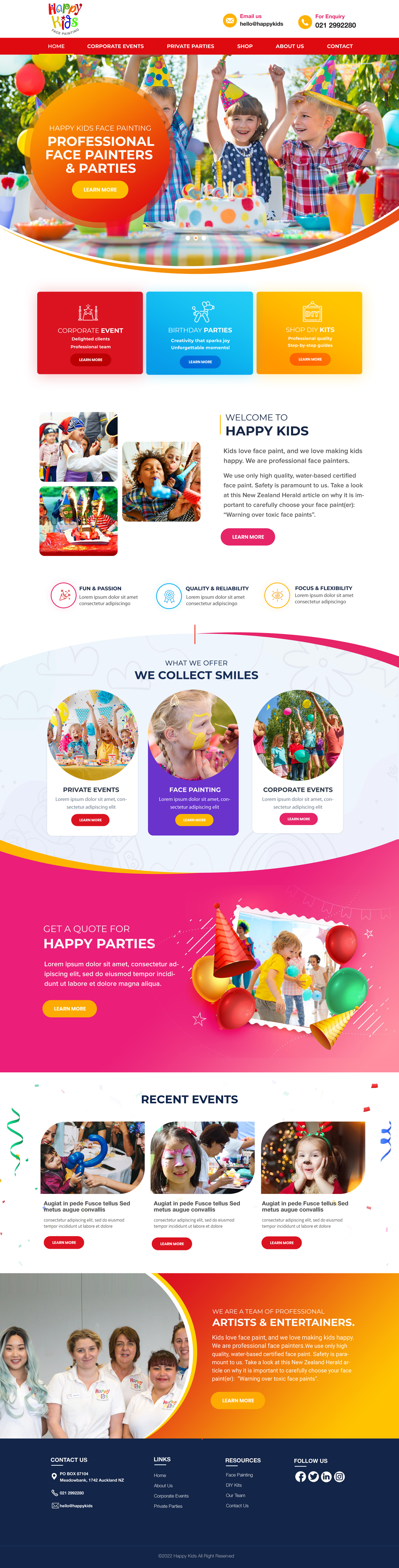 Web Design by Blue Sparrow for Smart River Consulting Ltd. | Design #28190257