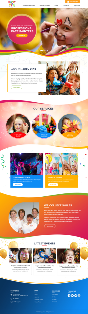 Web Design by Blue Sparrow for Smart River Consulting Ltd. | Design: #28190333