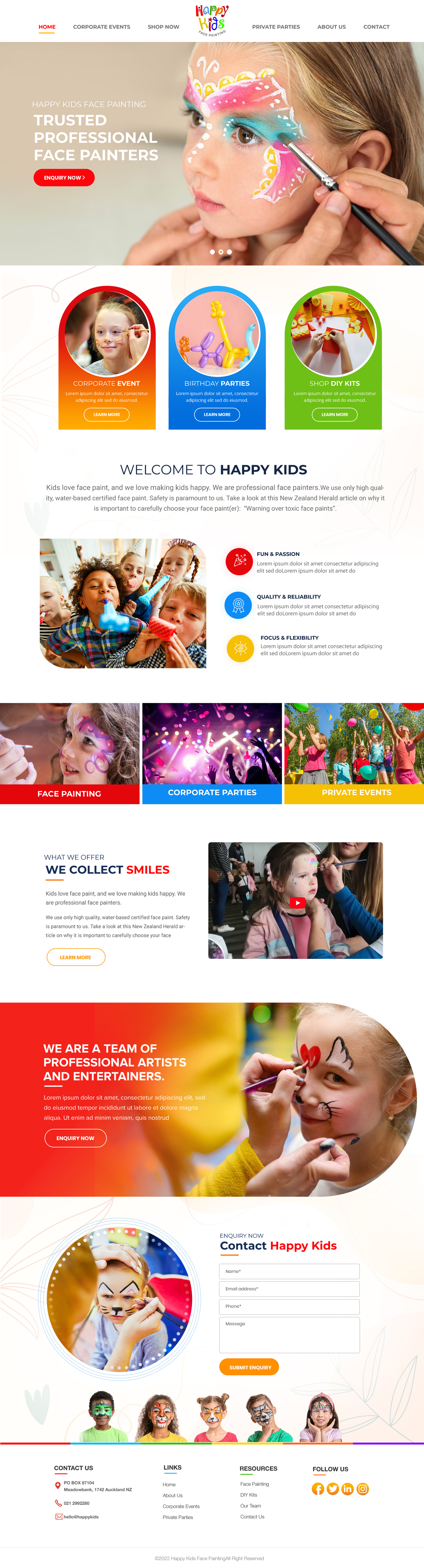 Web Design by Blue Sparrow for Smart River Consulting Ltd. | Design #28190334