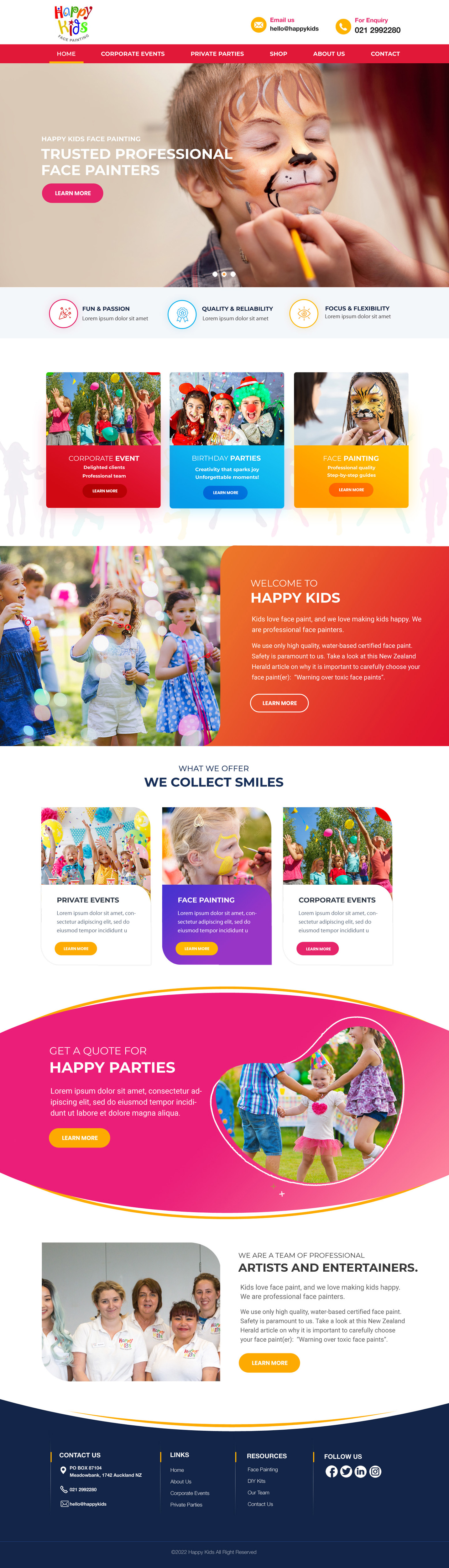 Web Design by Blue Sparrow for Smart River Consulting Ltd. | Design #28190383