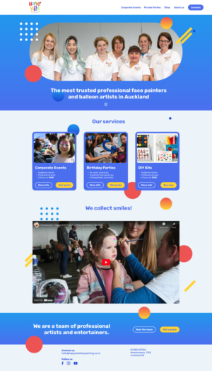 Web Design by Daniel Benitez