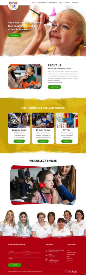 Web-Design von pb für Smart River Consulting Ltd. | Design #28163469
