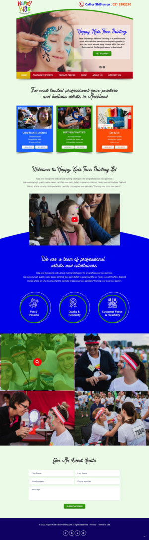 Web Design by pb for Smart River Consulting Ltd. | Design: #28163470