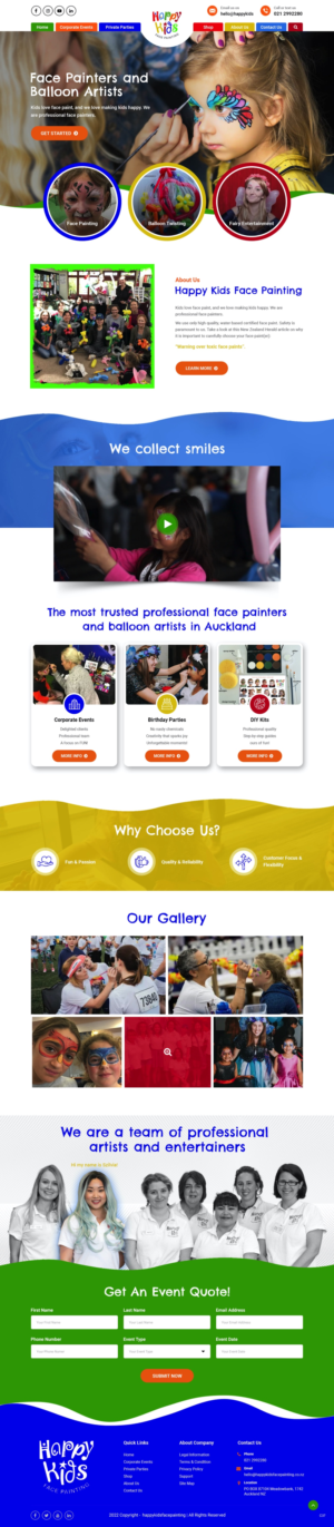 Web Design by pb for Smart River Consulting Ltd. | Design: #28163471